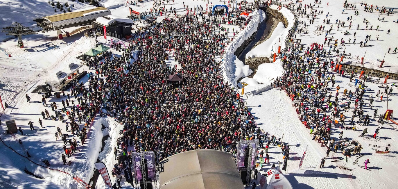 Rock The Pistes 2026 : un festival XXL en altitude dans Les Portes du Soleil, ski, musique et ambiance unique