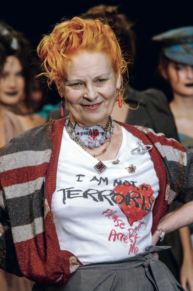 Vivienne Westwood : mode, art et subversion au Musée des Tissus de Lyon