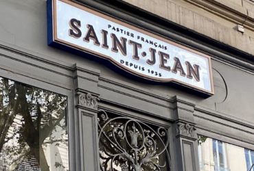 La boutique du pastier français Saint Jean à Lyon fête son 1er anniversaire !