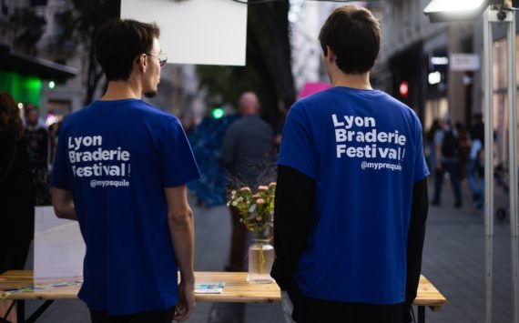 RDV pour Lyon Braderie Festival les 11, 12 & 13 octobre