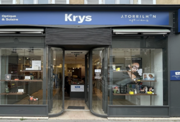 Nouvelle boutique Krys J.Torrilhon à Tassin-la-Demi- Lune