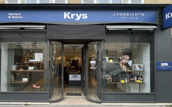 Nouvelle boutique Krys J.Torrilhon à Tassin-la-Demi- Lune