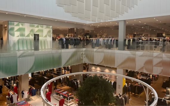 Les Galeries Lafayette de Lyon Bron réouvrent leurs portes après une rénovation ambitieuse