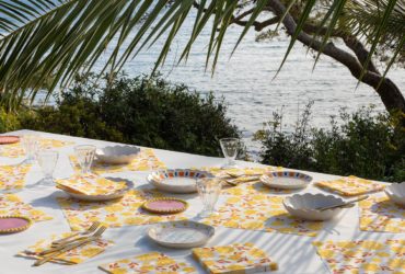 La marque Françoise Paviot présente une collection ss 2025 sous le signe de la couleur et de l’évasion