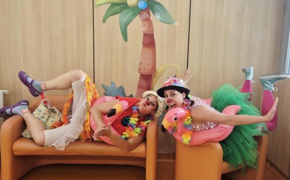 L’association docteur CLOWN : le don du rire.