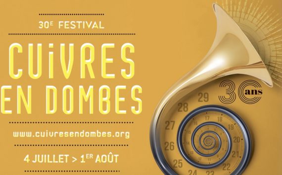30ème Festival Cuivres en Dombes, un anniversaire exceptionnel
